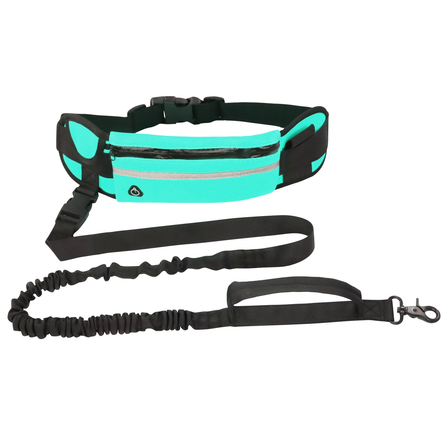 Hands-Free Dog Belt with Shock-Absorbing Dog Leash