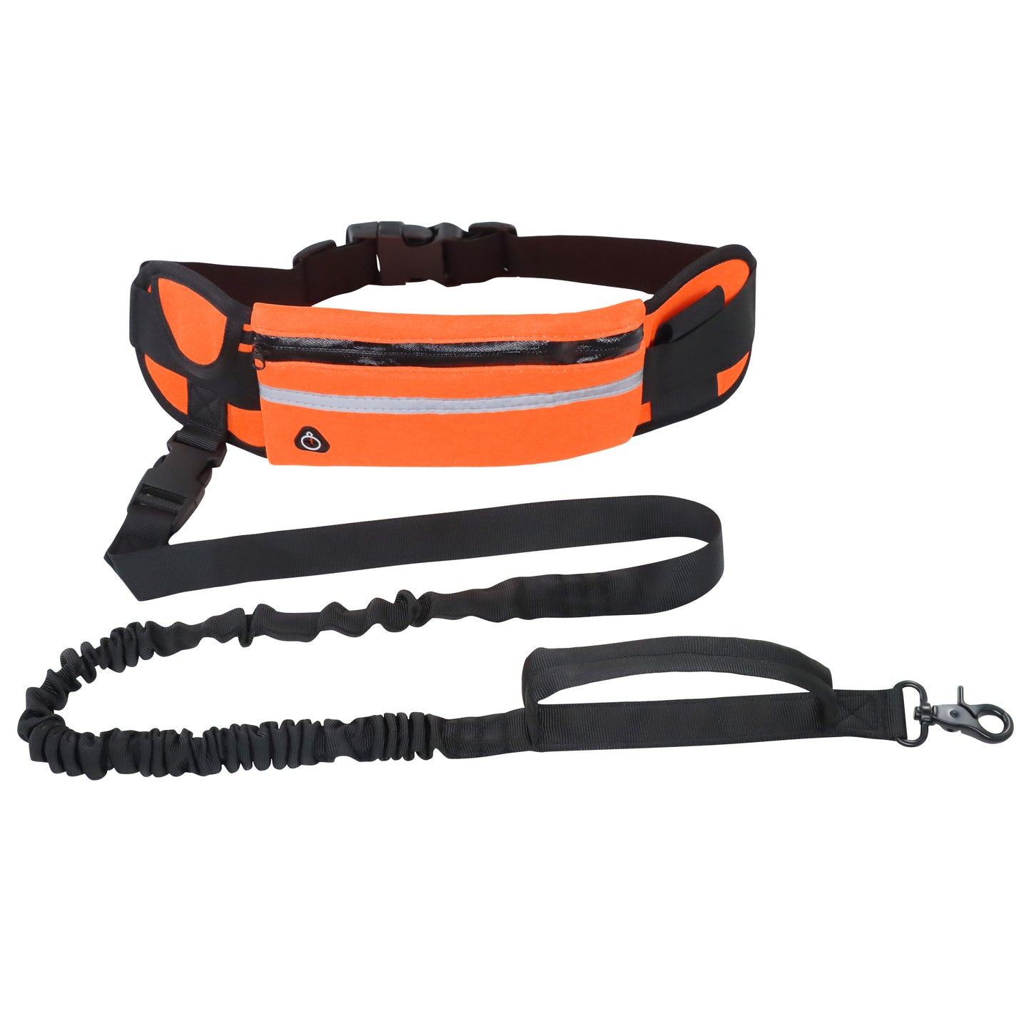 Hands-Free Dog Belt with Shock-Absorbing Dog Leash