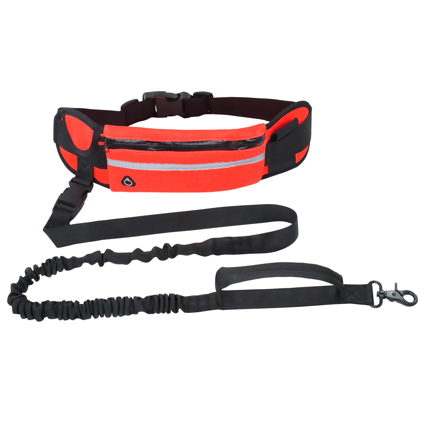 Hands-Free Dog Belt with Shock-Absorbing Dog Leash