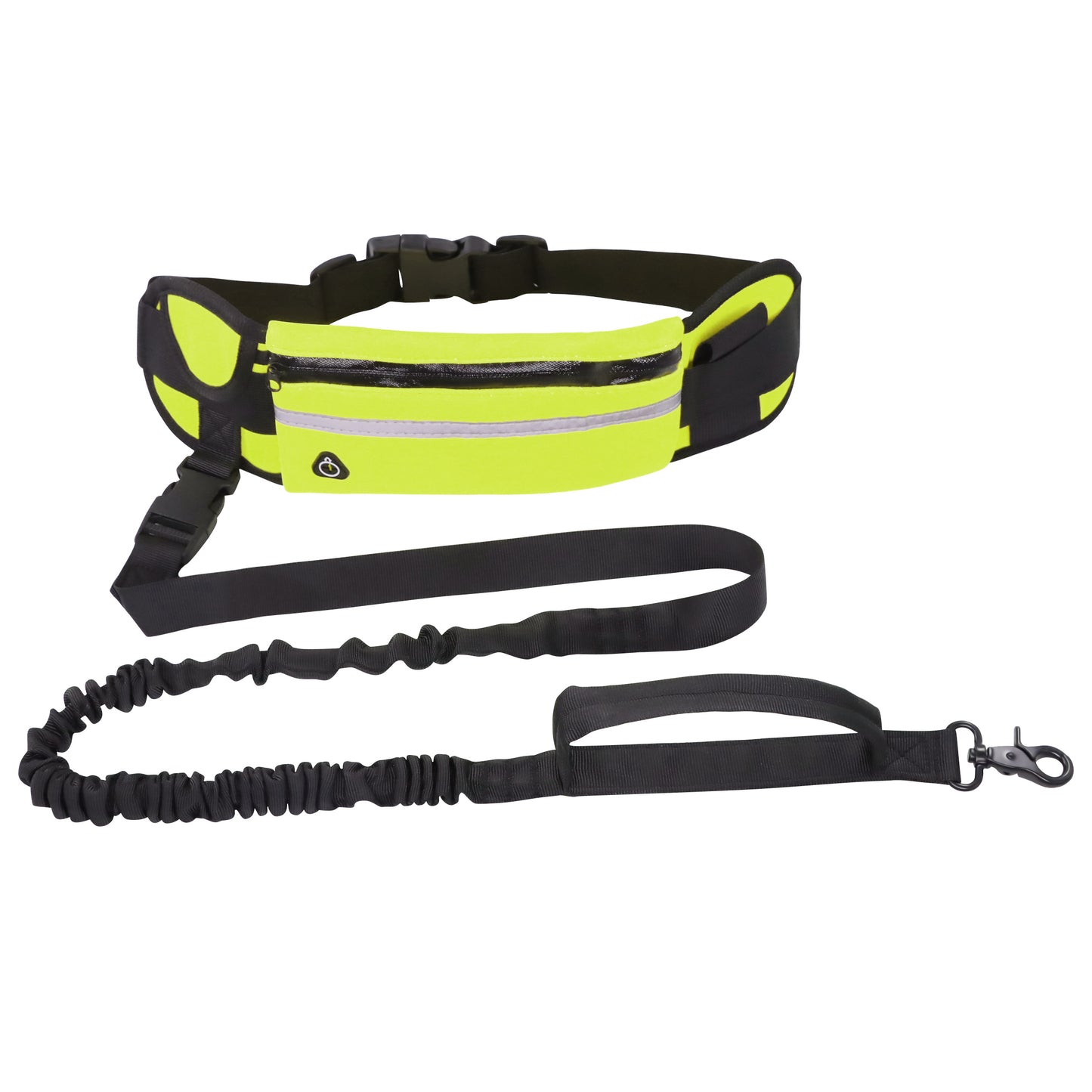 Hands-Free Dog Belt with Shock-Absorbing Dog Leash